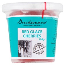 Buchanan Glace Cherries 100G