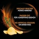 image 3 of Walkers Sensations Chicken & Thyme Sharing Crisps 150g