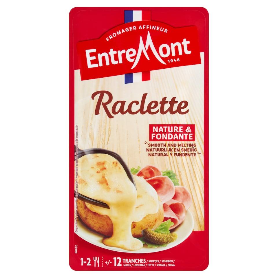 image 1 of Entremont Raclette Slices 250g