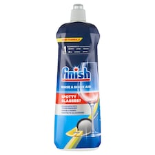 Finish Rinse & Shine Lemon leštidlo 800 ml