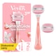 obrázok 1 z Gillette Venus ComfortGlide Dámsky Holiaci Strojček Spa Breeze, Náhradné Holiace Hlavice