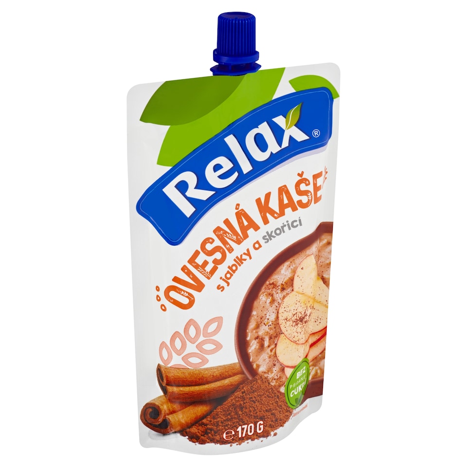 image 1 of Relax Oatmeal with Apple, Banana, Yogurt and Dates with Added Cinnamon 170 g
