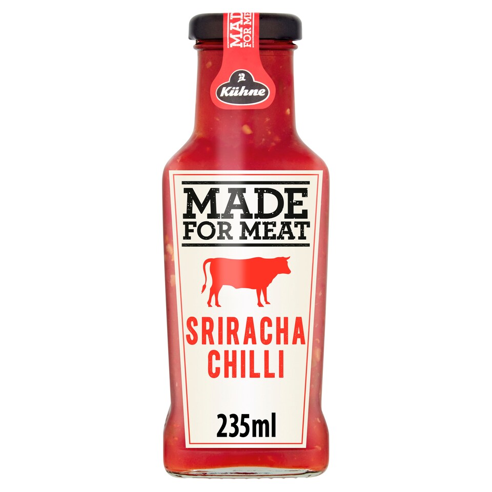 Kuhne Made For Meat Sriracha Hot Chilli 235Ml