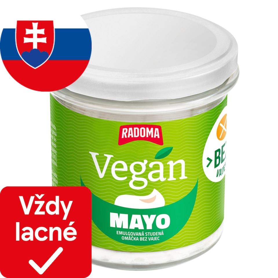Ryba Žilina Preto Radoma Vegan Mayo 270 g