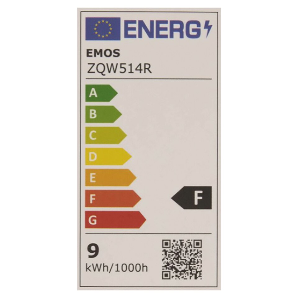 image 1 of EMOS E27 806 lm 9 W LED Bulb