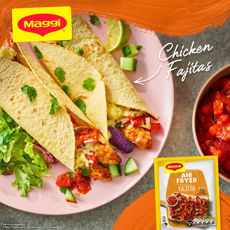 image 1 of Maggi Air Fryer Fajita 27g