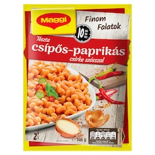 Maggi Finom Falatok Pasta with Hot-Paprika Chicken Sauce 146 g