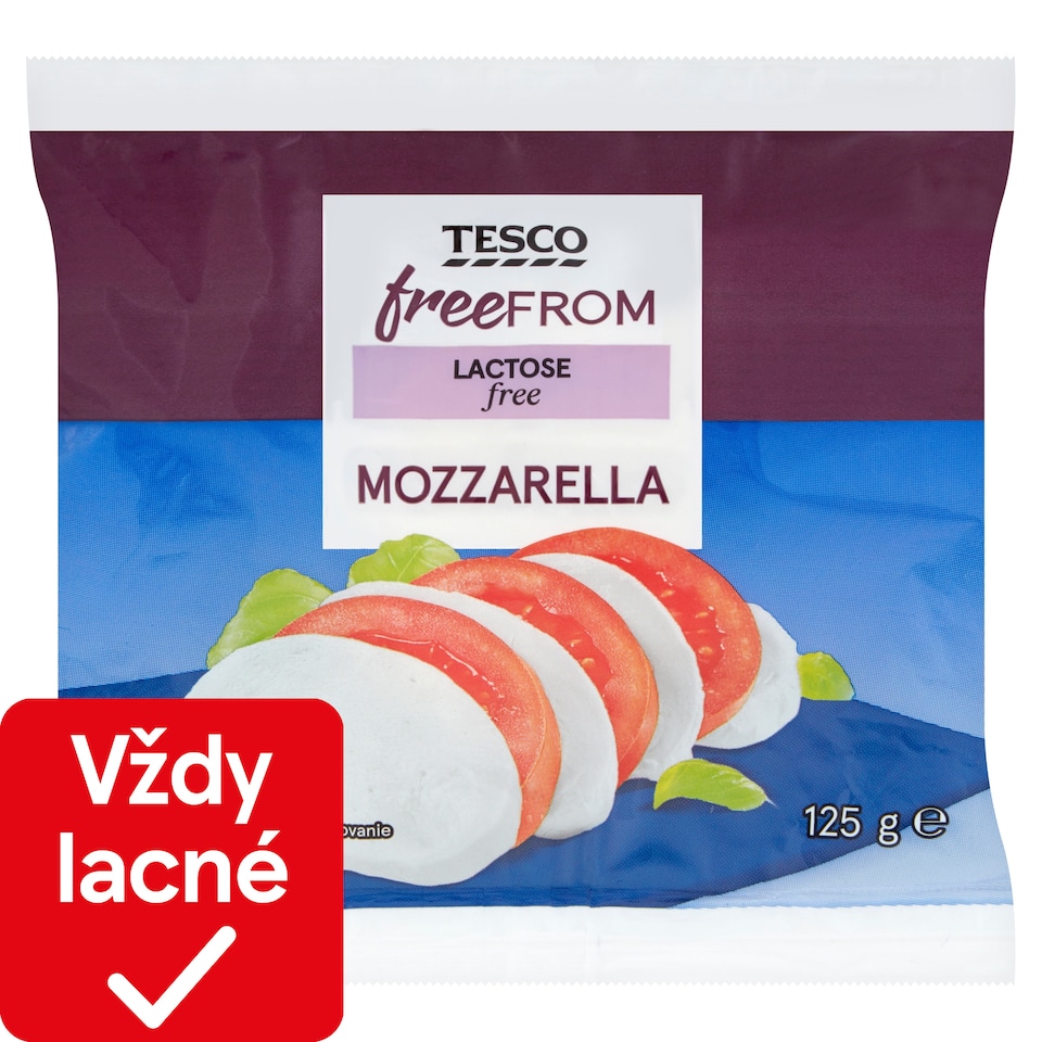 Tesco Free From Mozzarella 125 g