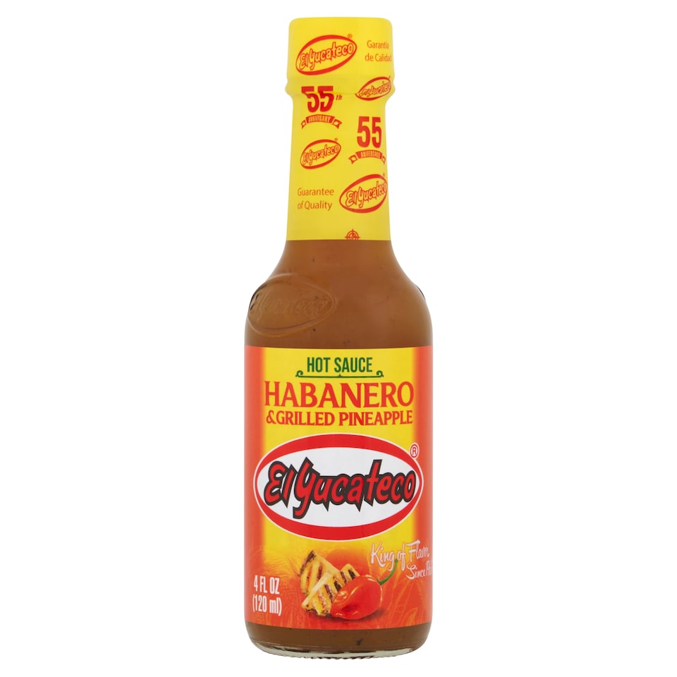 El Yucateco Habenero & Grilled Pineapple Sauce 120ml