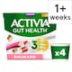image 1 of Activia Rhubarb Gut Health Yoghurt Multipack 4x115g