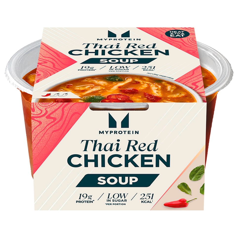 image 1 of Myprotein Thai Red Chicken Soup 375g