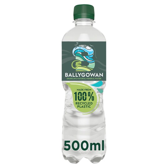 Ballygowan Sparkling Water 500Ml Tesco Groceries