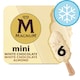 image 1 of Magnum Mini White & White Almond Ice Cream Sticks 6x55ml