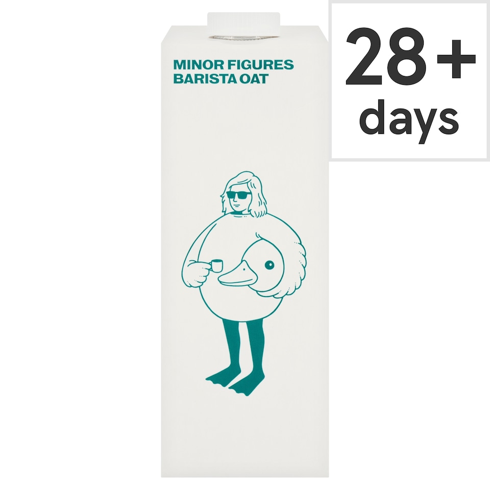 Minor Figures Barista Oat Drink 1L