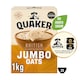 image 1 of Quaker Jumbo Porridge Oats 1kg