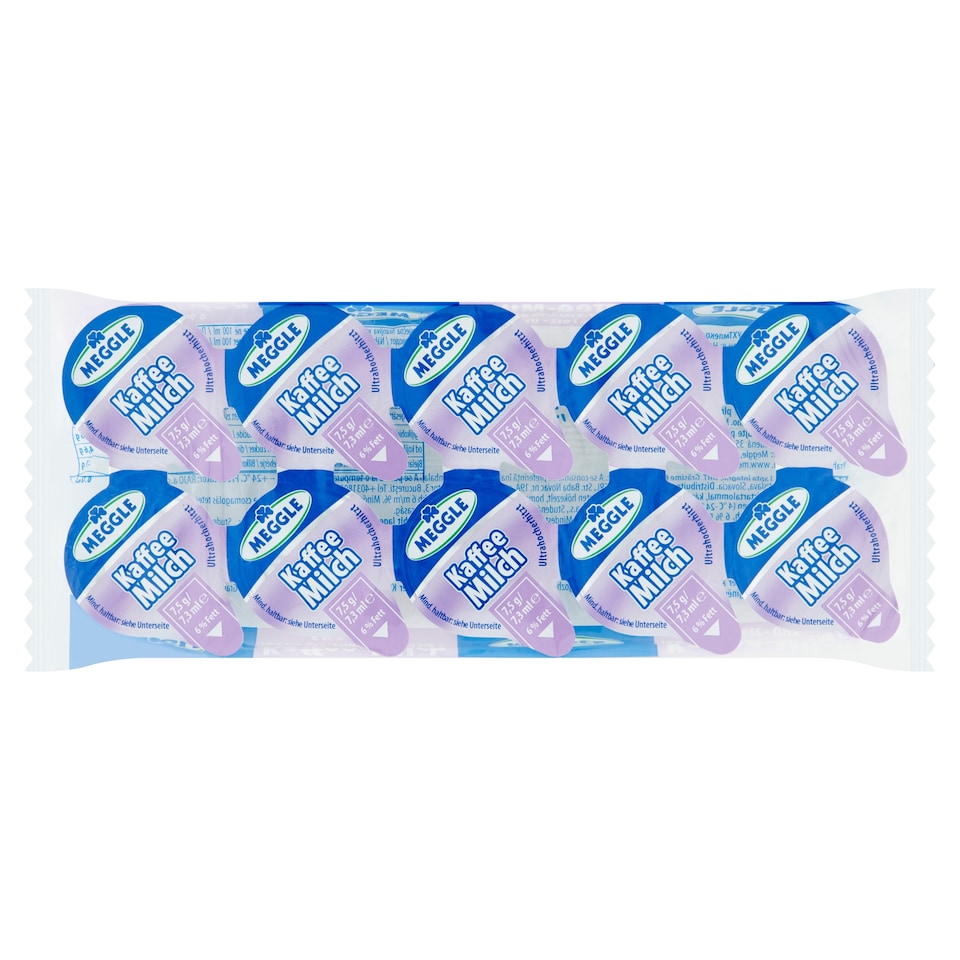 image 1 of Meggle UHT Coffee Milk 10 x 7,5 g