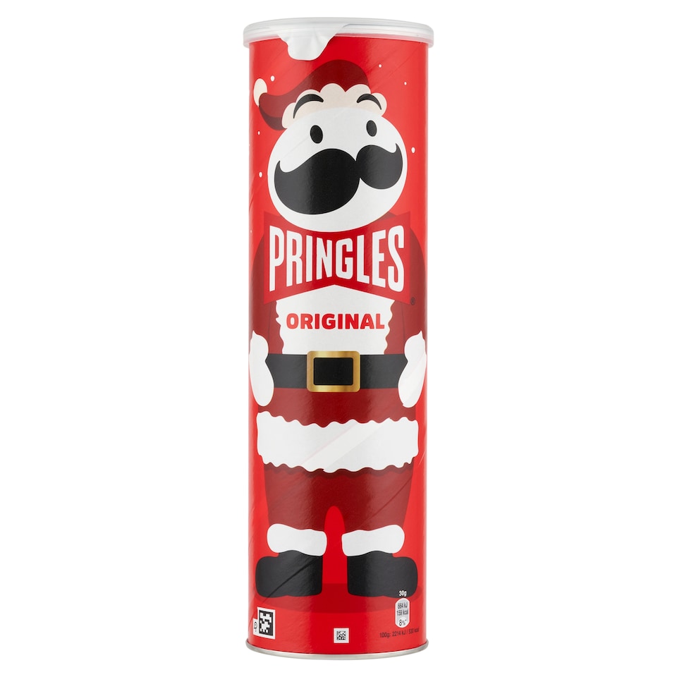 Pringles Original sós snack 185 g 