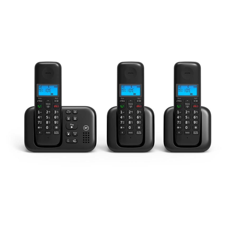 image 1 of BT 3960 Cordless Telephone Trio