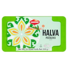HADDAR HALVA PISTACHIO 350g