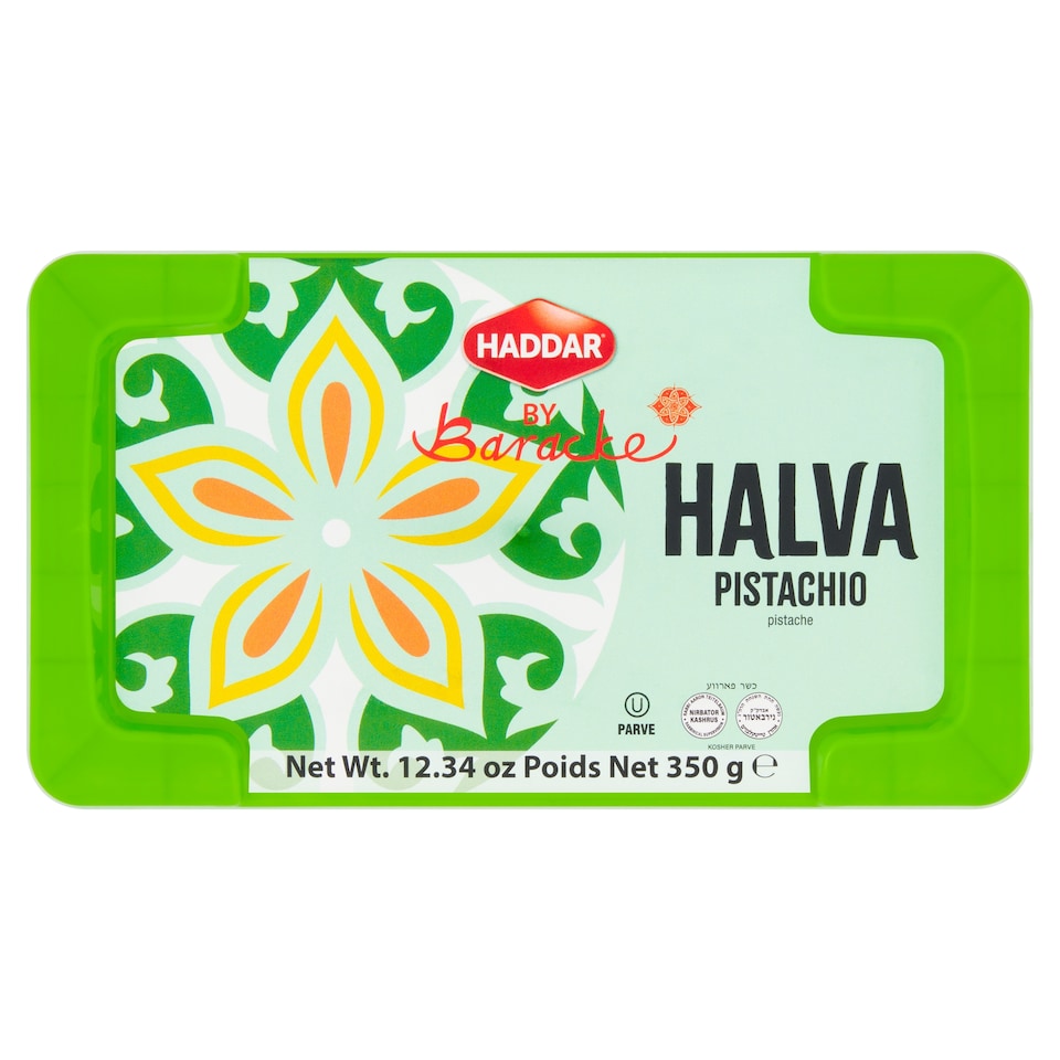 HADDAR HALVA PISTACHIO 350g
