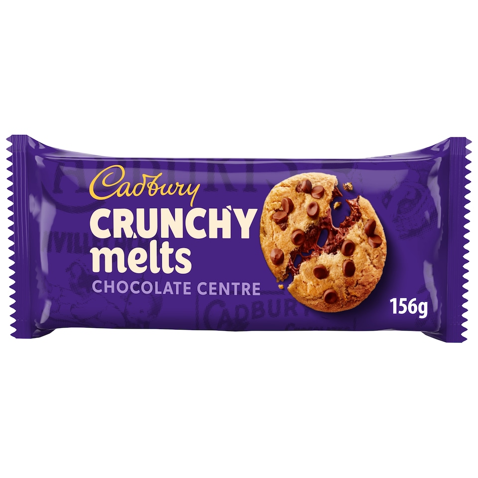 Cadbury Crunchy Melts Chocolate Centre 156G
