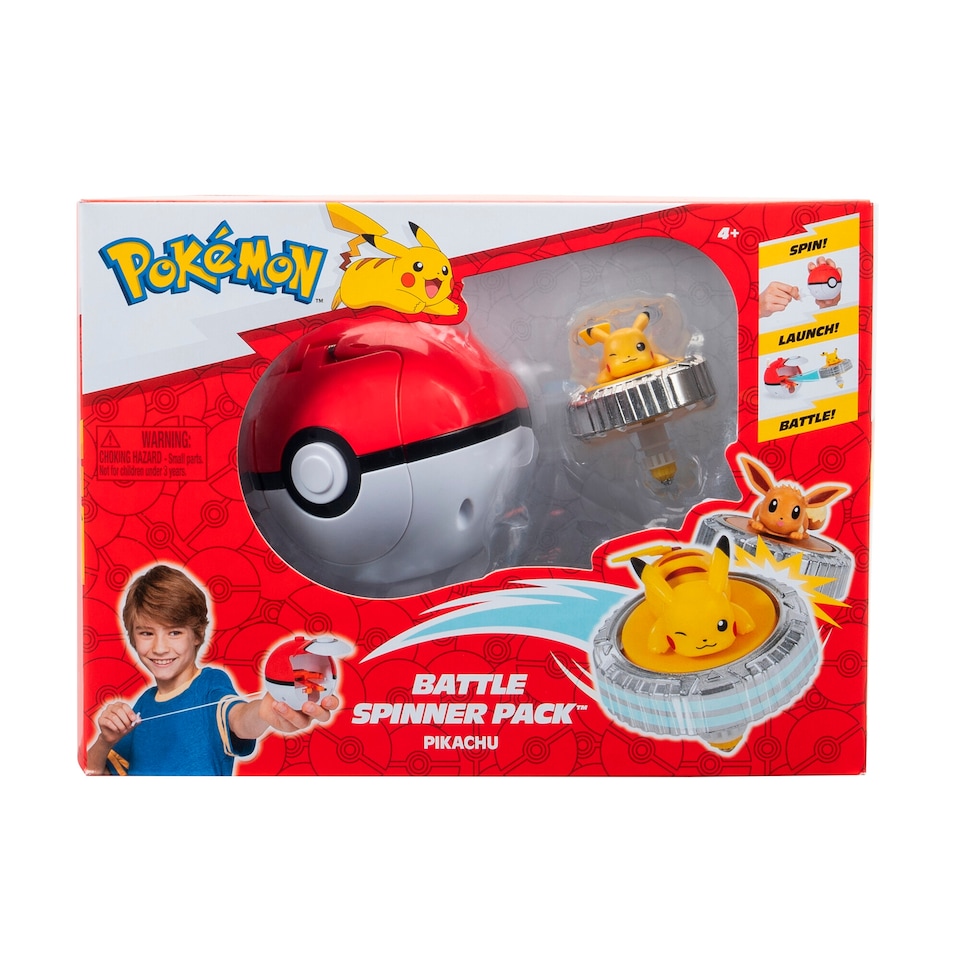 image 1 of Pokemon Battle Spinner
