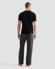 image 3 of F&F Cotton Rich Short Sleeved T-Shirt and Trousers Pyjama Set in Grey