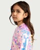 image 2 of F&F Girls Sequin Embellished Zip-Up Co-ord Jacket in Pink