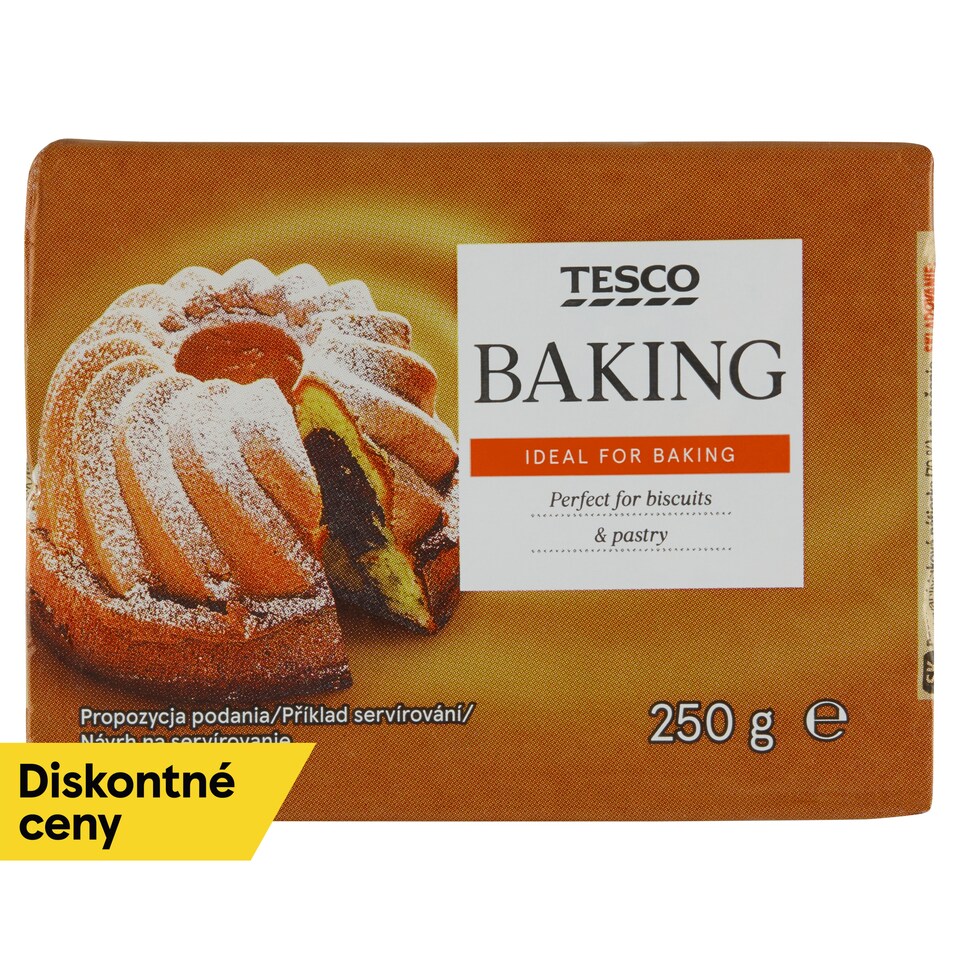 Tesco Vegetable Fat Spread for Baking 250 g