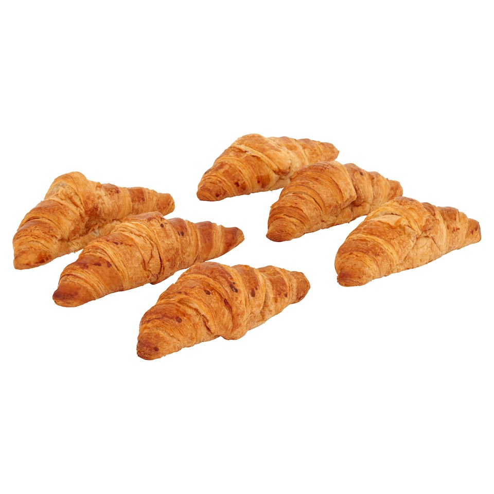image 1 of Tesco All Butter Croissants Family Pack 6 pack