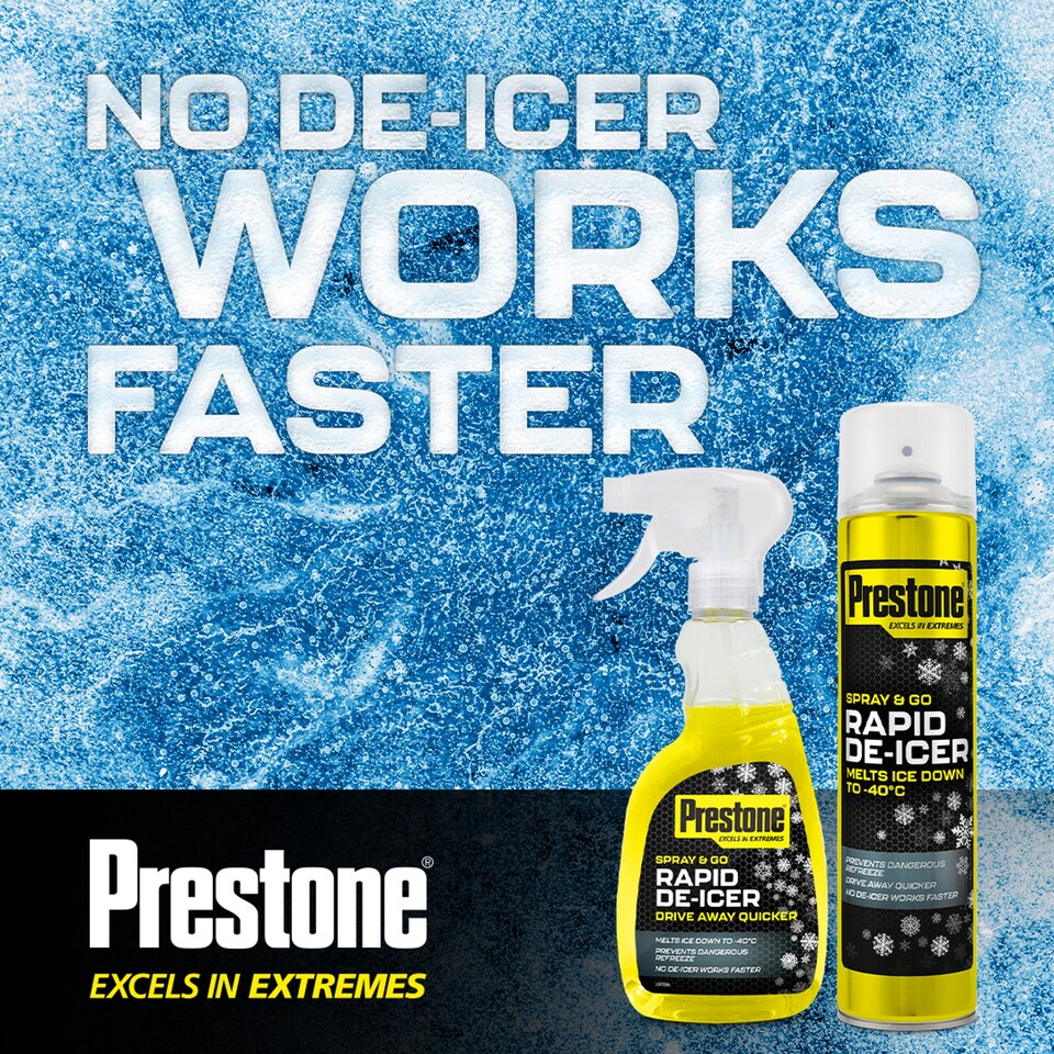 image 1 of Prestone Trigger Deicer 500Ml