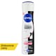 obrázok 1 z Nivea Black & White Invisible Clear Sprej antiperspirant 150 ml