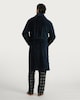 image 3 of F&F Fleece Textured Dressing Gown in Navy
