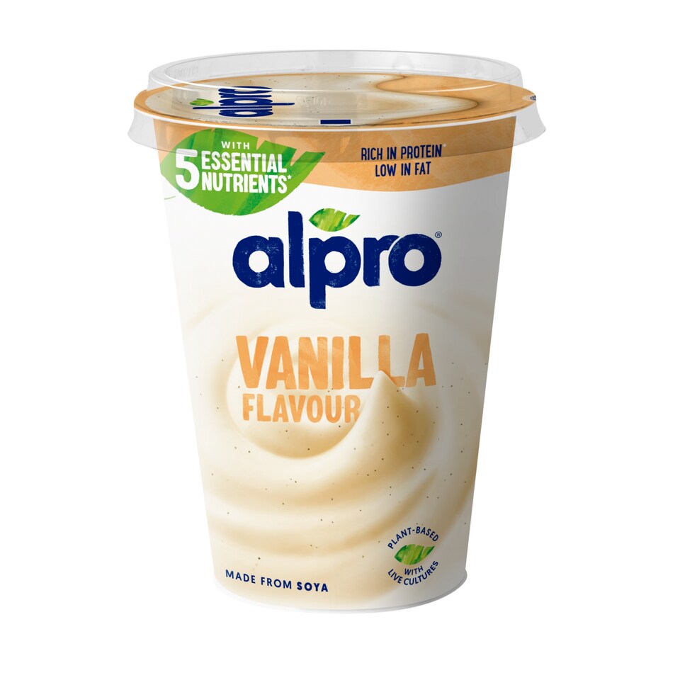 ALPRO Soy Fermented Product, Vanilla, 400g