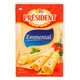 image 1 of Président Emmental Slices 100g