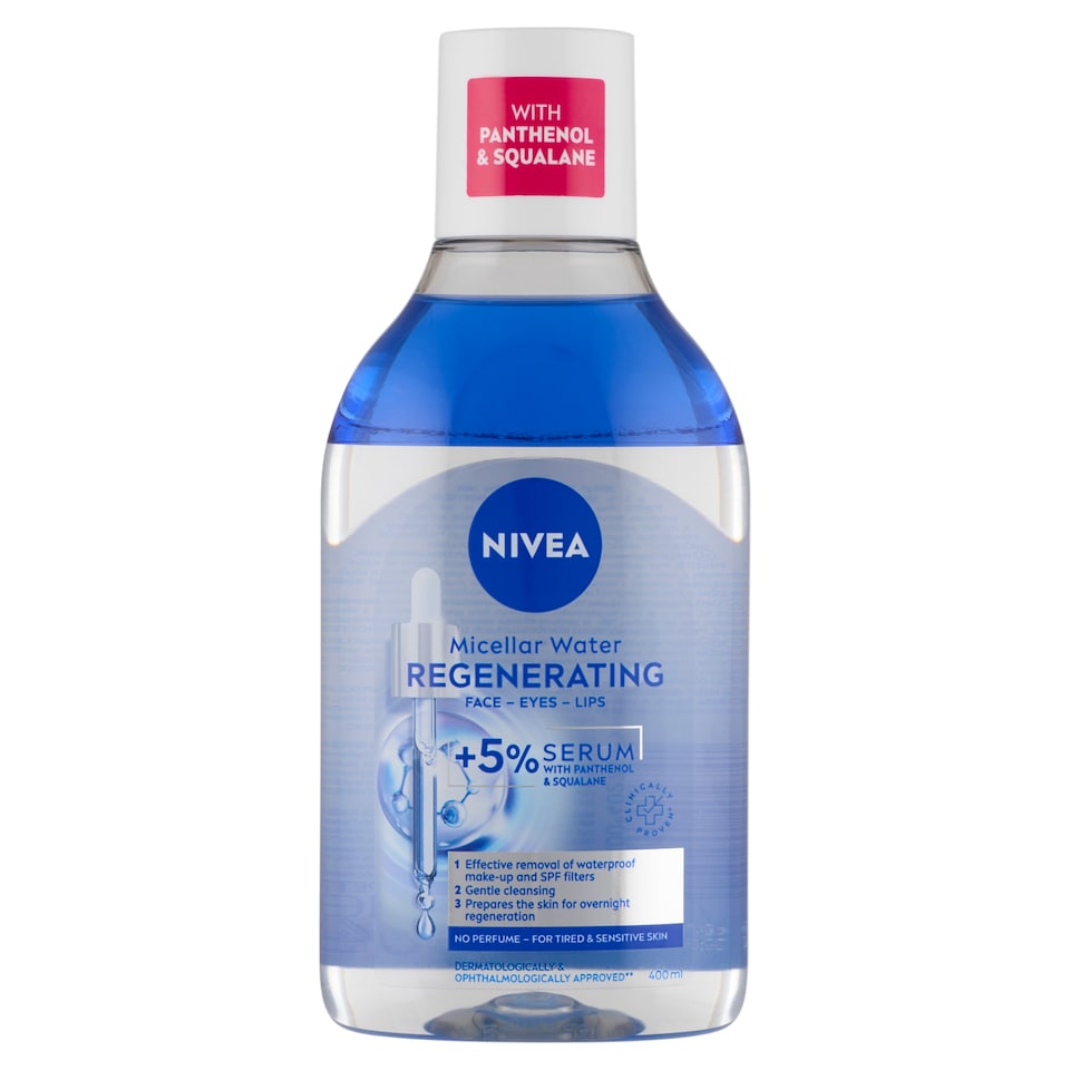 image 1 of NIVEA Regenerating Micellar Water 400 ml
