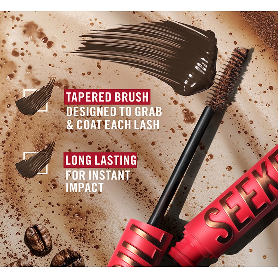 image 1 of Rimmel Thrill Seeker Extreme Cappuccino Mascara 12.5ml