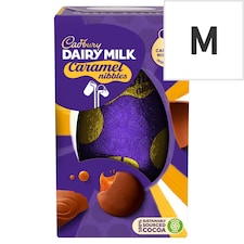 Cadbury Dairy Milk Caramel Nibbles Chocolate Easter Egg 96g