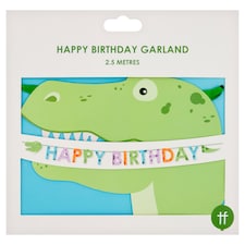 Dinosaur Garland 2.5 Metre
