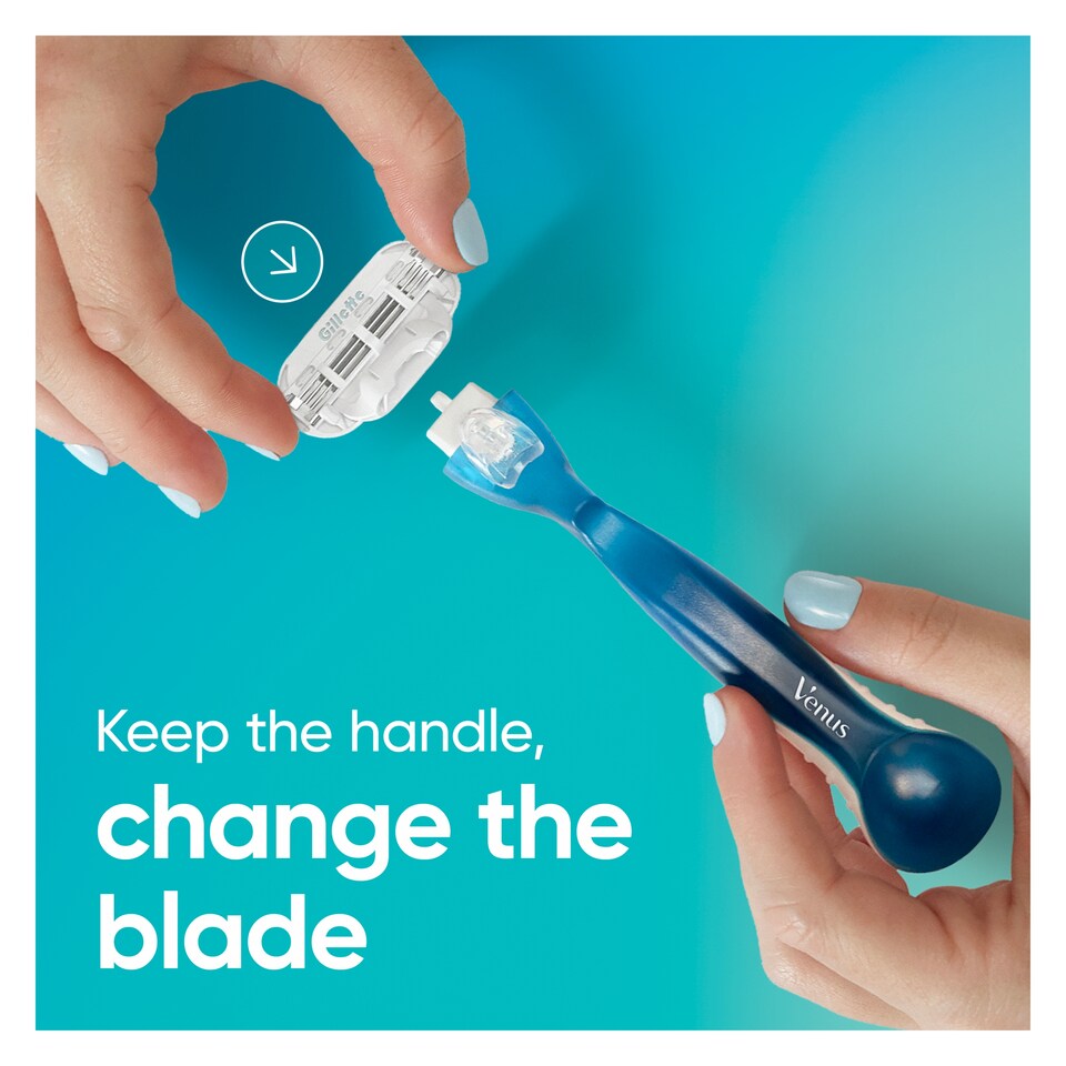 image 1 of Gillette Venus Smooth Blades 8 pack