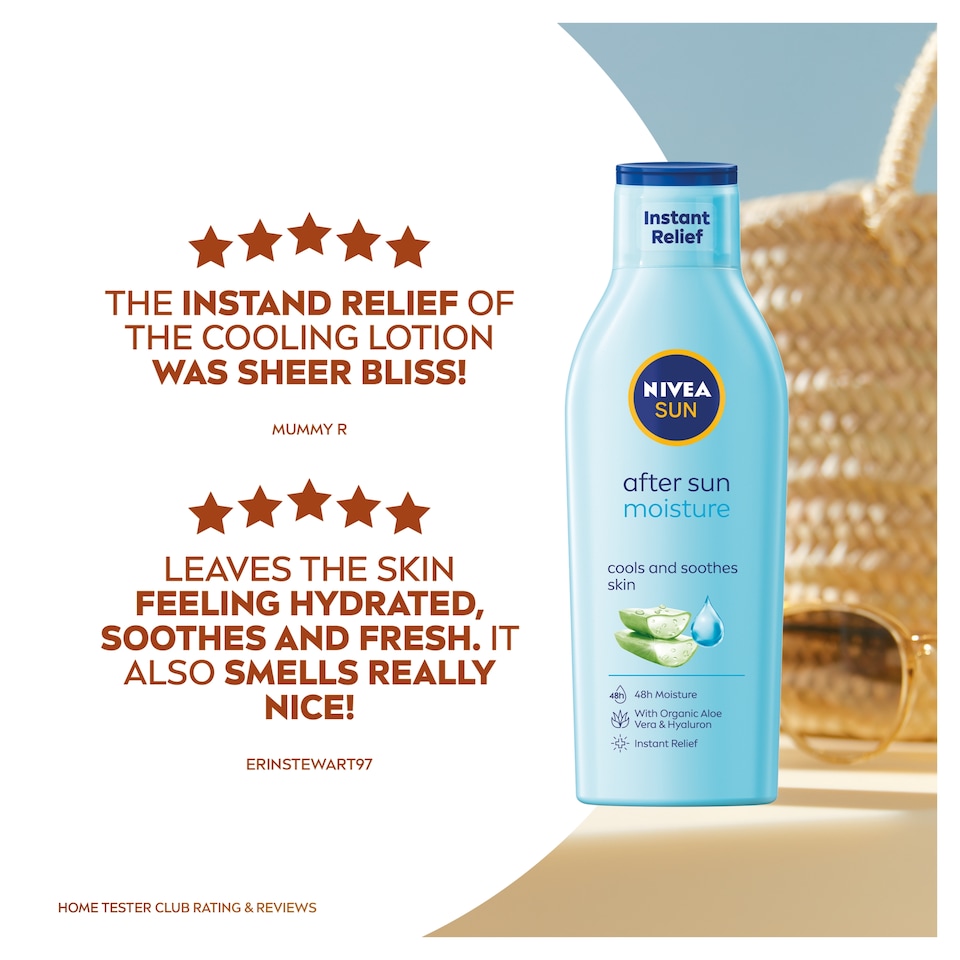 image 1 of NIVEA SUN Moisturising After Sun Lotion 200ml