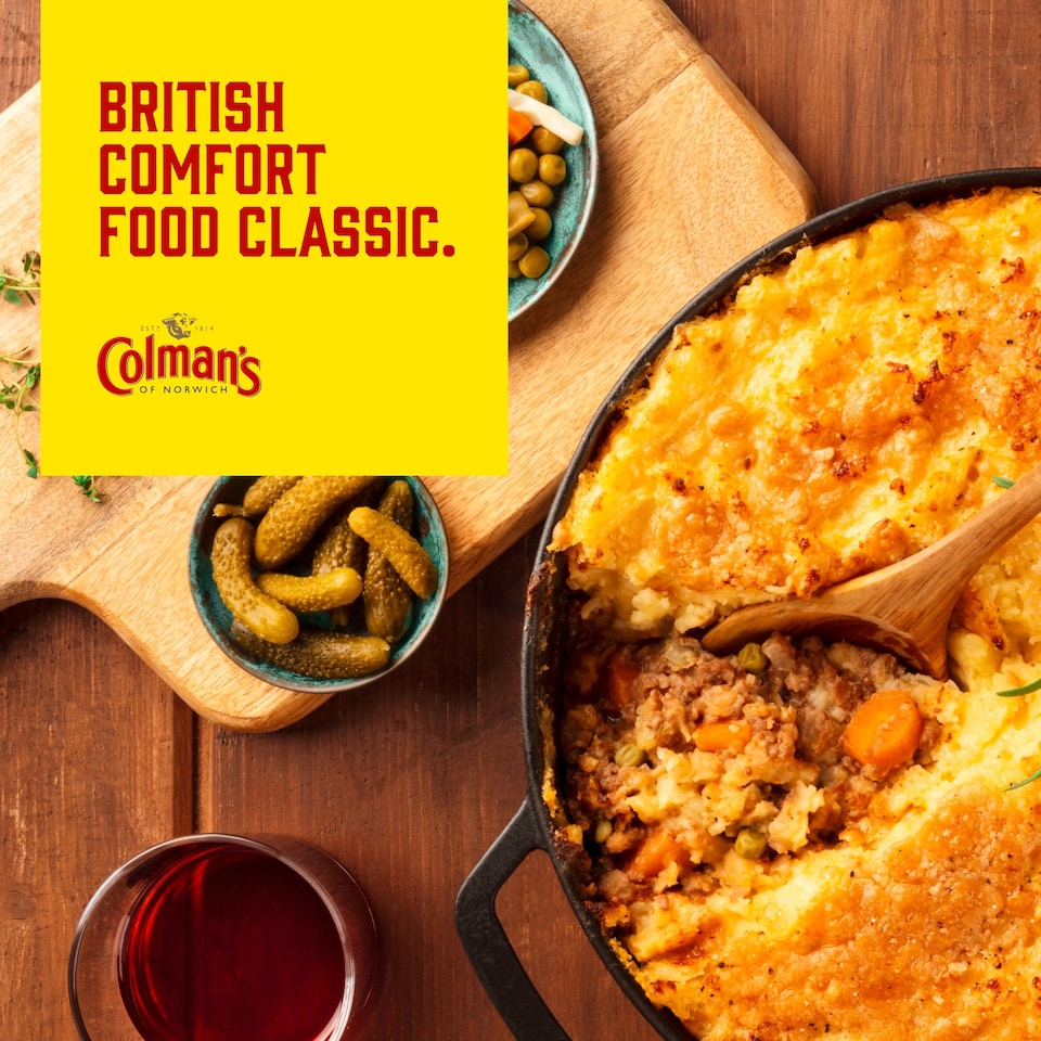 image 1 of Colman's Cottage Pie Recipe Mix 45G