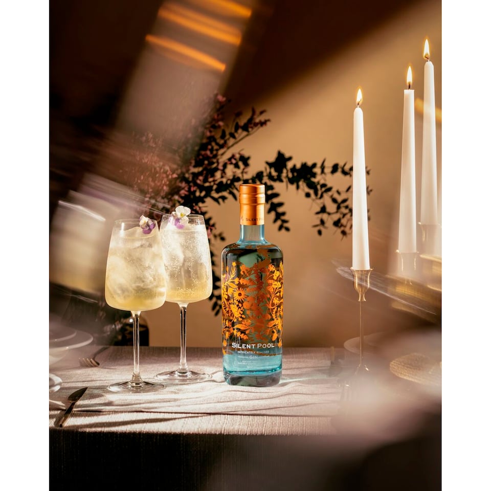 image 1 of Silent Pool Gin 70cl