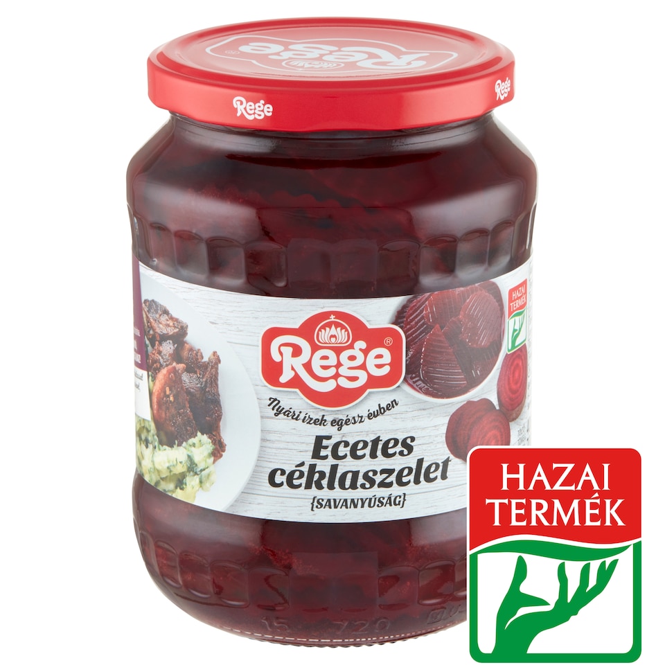Rege Pickled Beetroot Slices 700 g