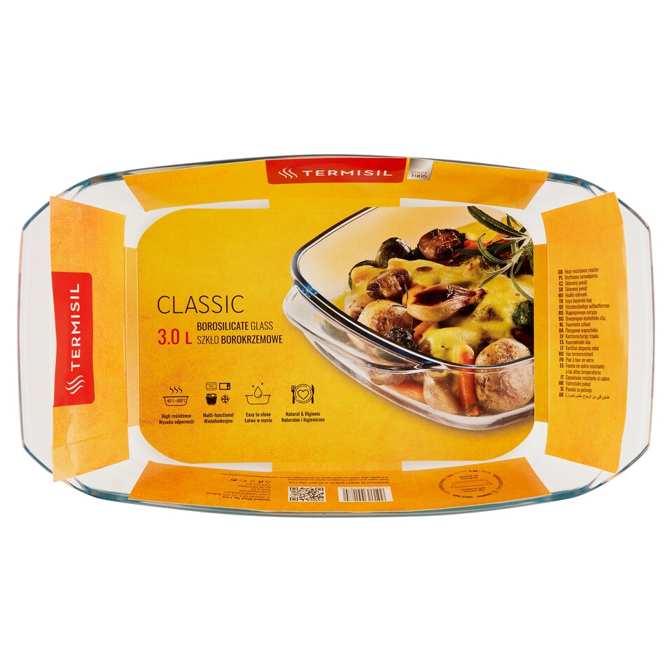 Termisil Heat-Resistance Roaster 3.0 L