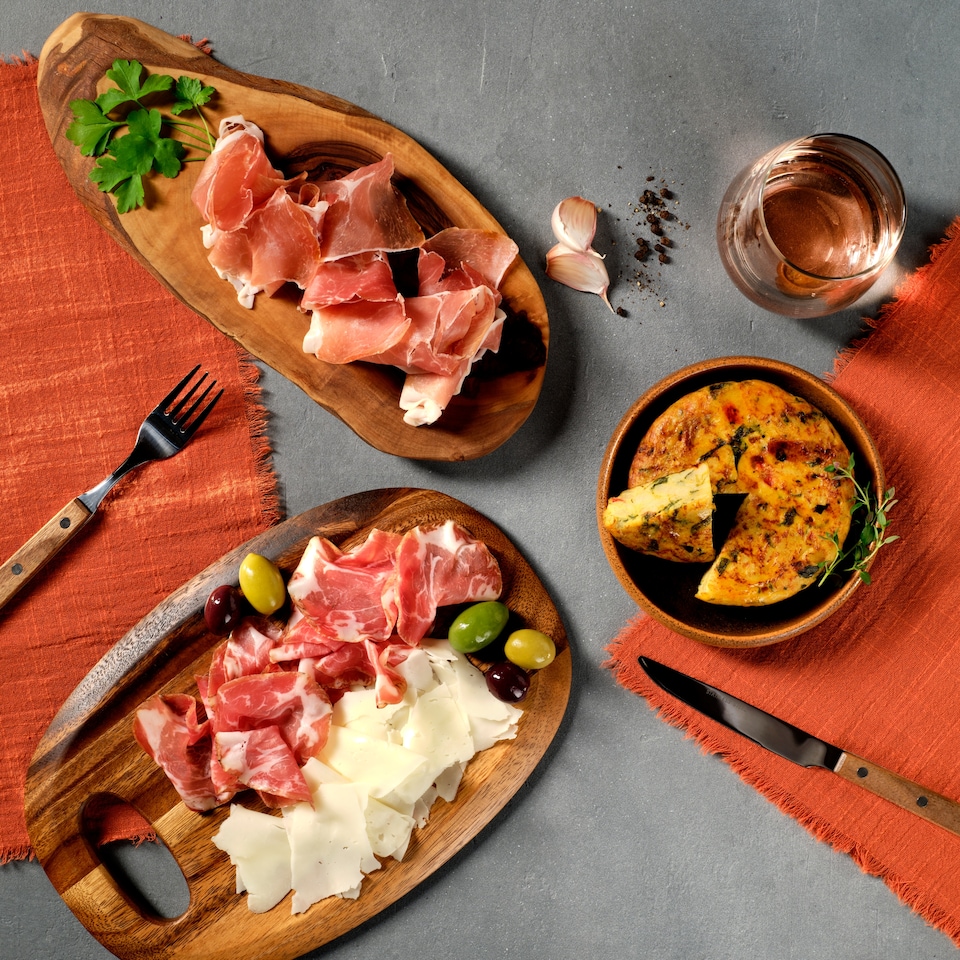 image 1 of TESCO Finest Jamon Serrano Gran Reserva Ham 75g 