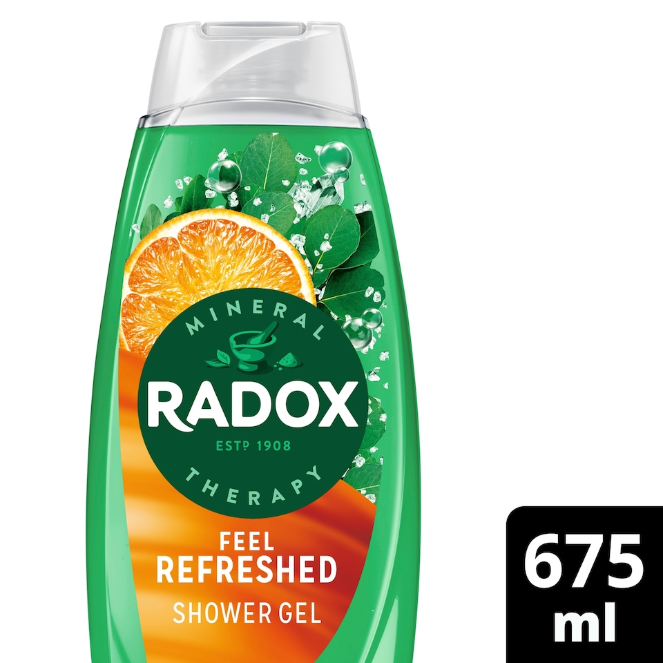 image 1 of Radx/Mt Feel Refreshed Eucalyptus And Citrus Shower Gel 675Ml