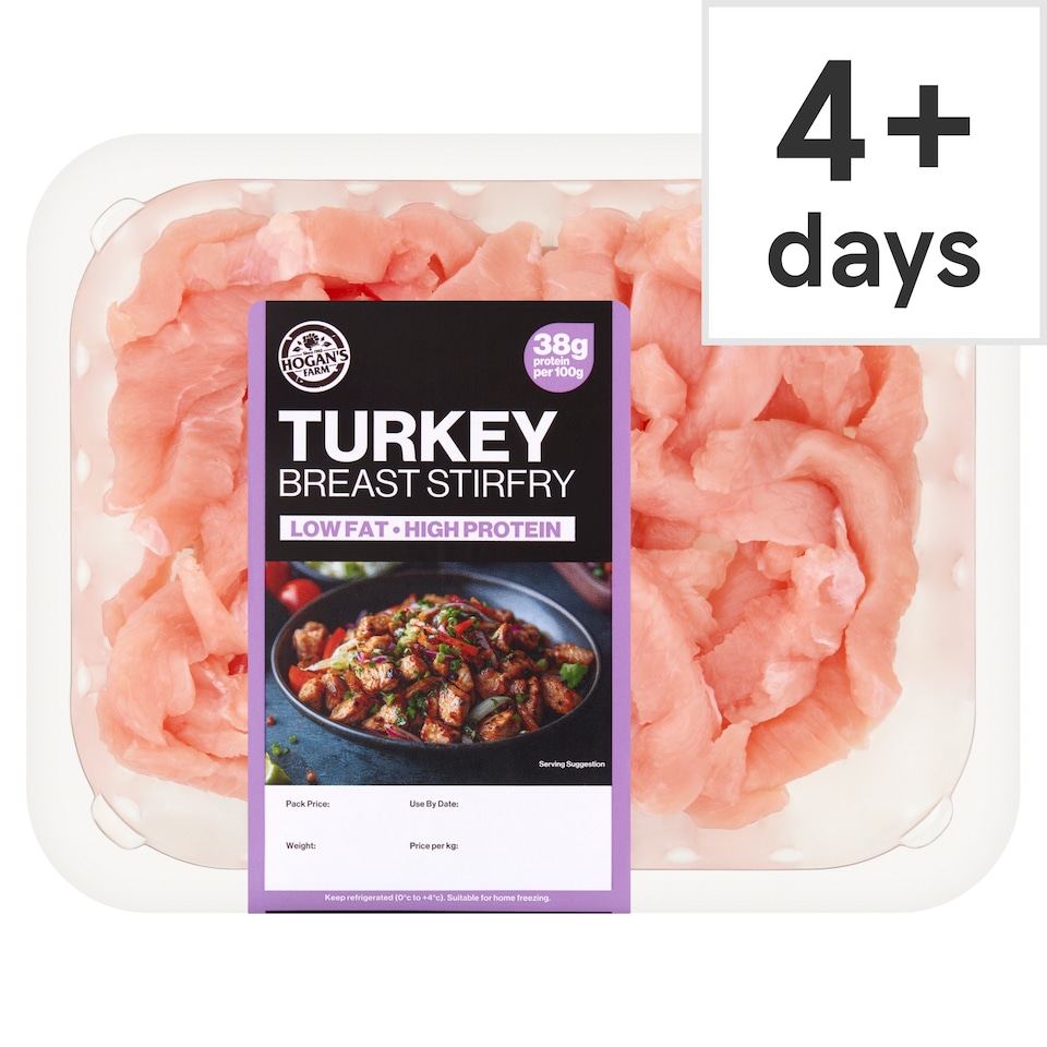 Hogans Farm Turkey Breast Stirfry 280g