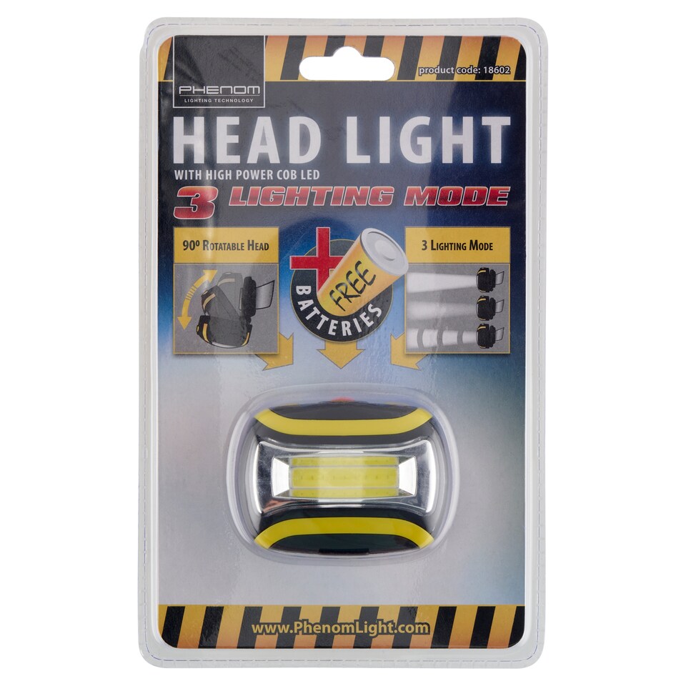 Phenom Head Light with High Power COB LED