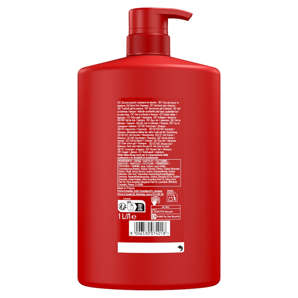 obrázok 1 z Old Spice Epic 3 V 1 Sprchový Gél A Šampón Pre Mužov 1000ml